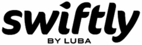 SWIFTLY BY LUBA Logo (USPTO, 09/02/2020)