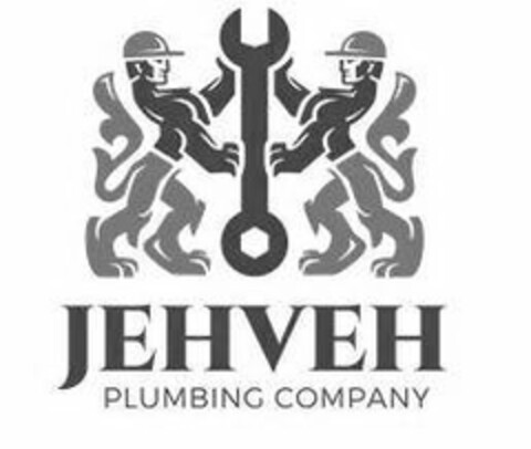 JEHVEH PLUMBING COMPANY Logo (USPTO, 04.09.2020)