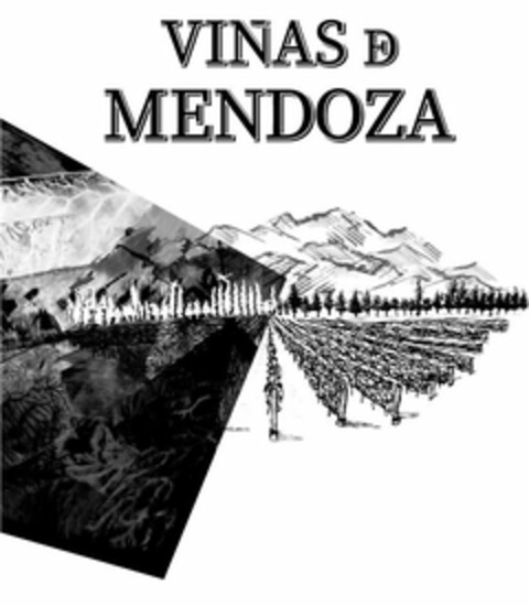 VIÑAS DE MENDOZA Logo (USPTO, 09/15/2020)