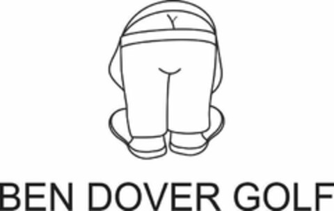 BEN DOVER GOLF Logo (USPTO, 18.09.2020)