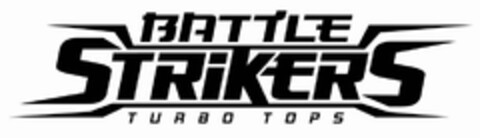 BATTLE STRIKERS TURBO TOPS Logo (USPTO, 13.01.2009)