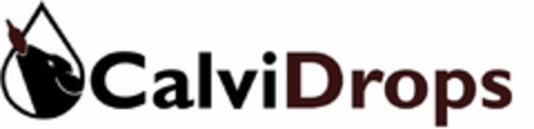 CALVIDROPS Logo (USPTO, 23.01.2009)