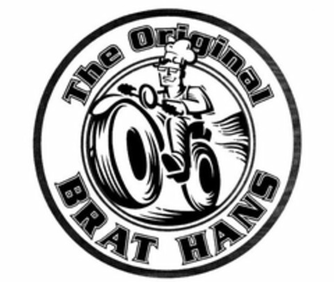 THE ORIGINAL BRAT HANS Logo (USPTO, 02/09/2009)