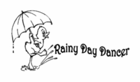 RAINY DAY DANCER Logo (USPTO, 26.02.2009)