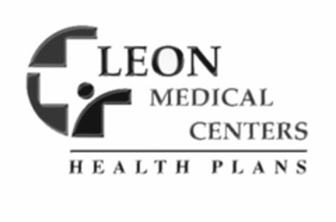 LEON MEDICAL CENTERS HEALTH PLANS Logo (USPTO, 03.04.2009)