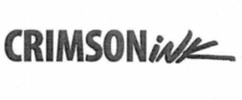 CRIMSONINK Logo (USPTO, 21.05.2009)