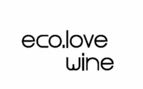 ECO.LOVE Logo (USPTO, 02.06.2009)