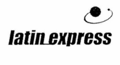 LATIN EXPRESS Logo (USPTO, 05.06.2009)