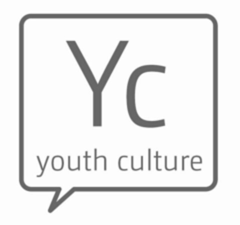 YC YOUTH CULTURE Logo (USPTO, 08.06.2009)