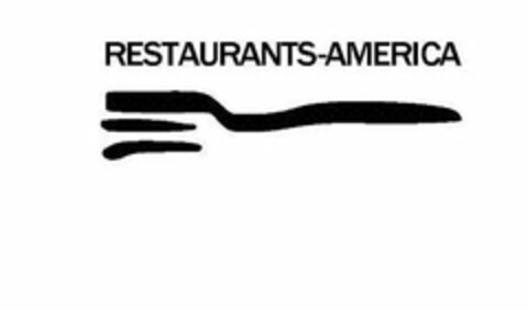 RESTAURANTS-AMERICA Logo (USPTO, 26.06.2009)