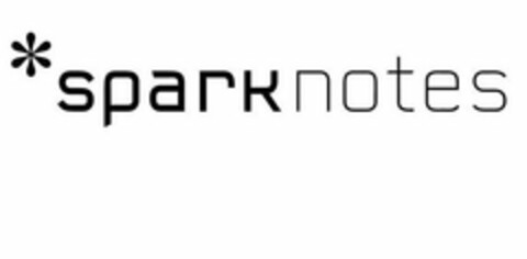 *SPARKNOTES Logo (USPTO, 29.06.2009)