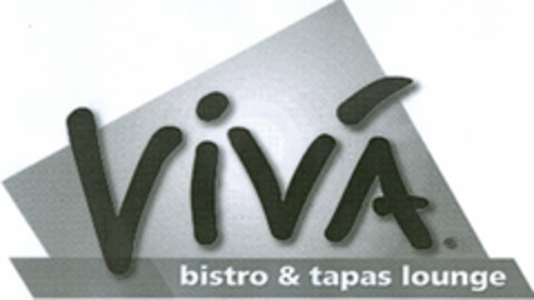 VIV'A BISTRO & TAPAS LOUNGE Logo (USPTO, 08/06/2009)