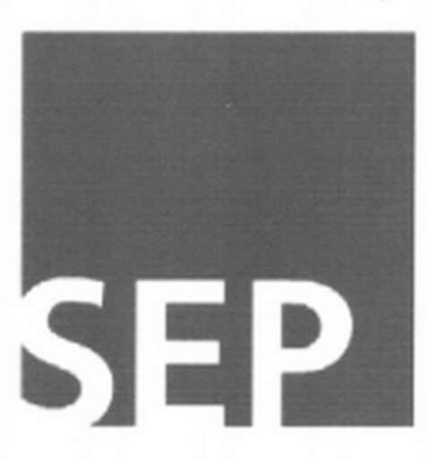 SEP Logo (USPTO, 11.08.2009)