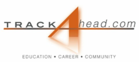 TRACKAHEAD.COM EDUCATION · CAREER · COMMUNITY Logo (USPTO, 19.08.2009)