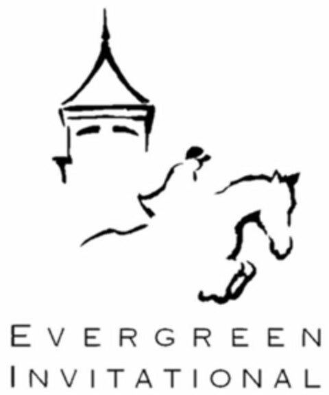 EVERGREEN INVITATIONAL Logo (USPTO, 11.11.2009)