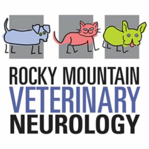 ROCKY MOUNTAIN VETERINARY NEUROLOGY Logo (USPTO, 23.11.2009)