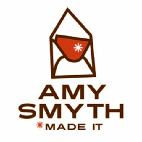 AMY SMYTH MADE IT Logo (USPTO, 02/16/2010)