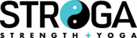 STROGA STRENGTH + YOGA Logo (USPTO, 11.03.2010)