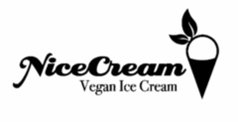 NICECREAM VEGAN ICE CREAM Logo (USPTO, 03/17/2010)