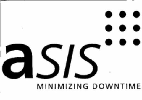 ASIS MINIMIZING DOWNTIME Logo (USPTO, 04/01/2010)