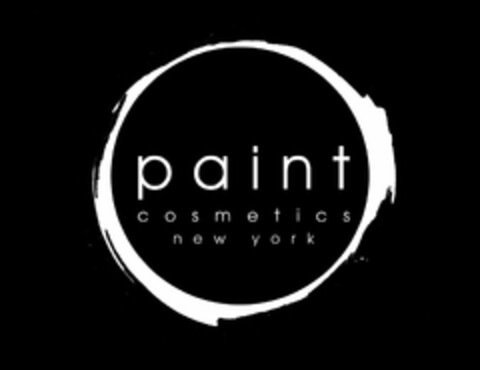 PAINT COSMETICS NEW YORK Logo (USPTO, 06.05.2010)