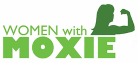 WOMEN WITH MOXIE Logo (USPTO, 03.06.2010)