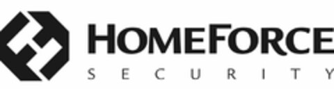 H HOMEFORCE SECURITY Logo (USPTO, 19.08.2010)