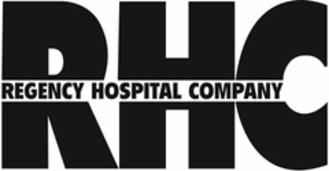 RHC REGENCY HOSPITAL COMPANY Logo (USPTO, 02.09.2010)