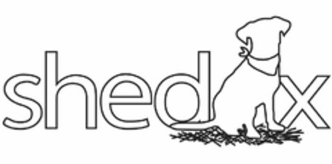 SHED X Logo (USPTO, 10/03/2010)