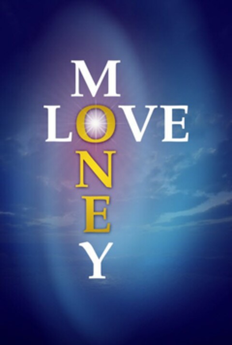 LOVE MONEY ONE Logo (USPTO, 06.10.2010)