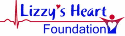 LIZZY'S HEART FOUNDATION Logo (USPTO, 10/07/2010)