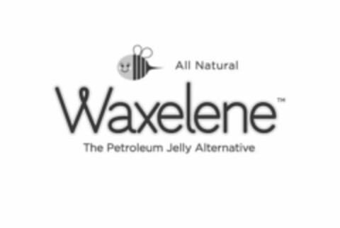 ALL NATURAL WAXELENE THE PETROLEUM JELLY ALTERNATIVE Logo (USPTO, 11.10.2010)