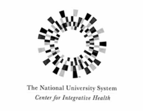 THE NATIONAL UNIVERSITY SYSTEM CENTER FOR INTEGRATIVE HEALTH Logo (USPTO, 13.10.2010)