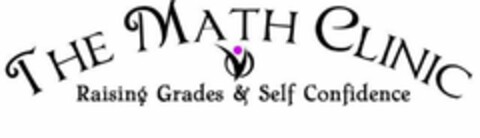 THE MATH CLINIC RAISING GRADES & SELF CONFIDENCE Logo (USPTO, 19.10.2010)