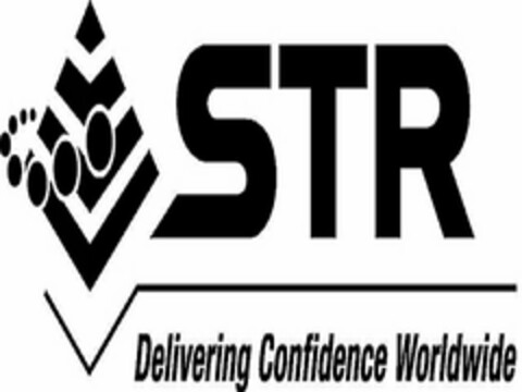 STR DELIVERING CONFIDENCE WORLDWIDE Logo (USPTO, 12.11.2010)