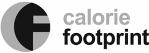 CF CALORIE FOOTPRINT Logo (USPTO, 23.11.2010)