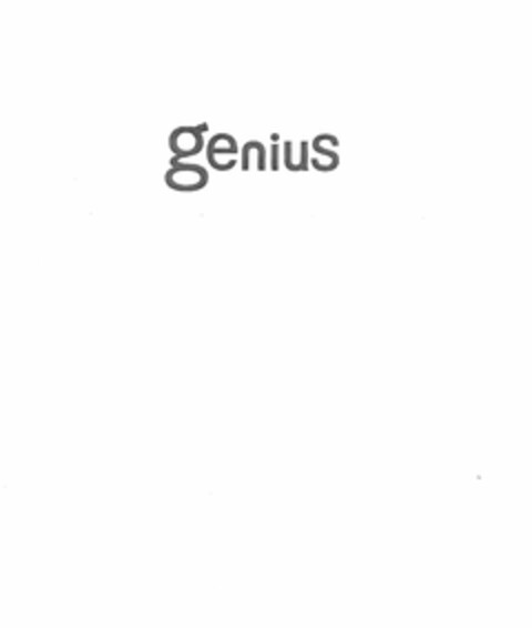 GENIUS Logo (USPTO, 09.12.2010)