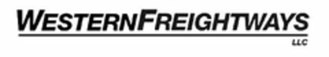 WESTERNFREIGHTWAYS LLC Logo (USPTO, 16.12.2010)