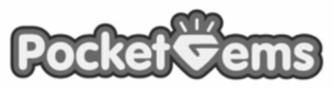 POCKETGEMS Logo (USPTO, 06.01.2011)