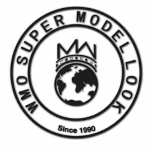 WMO SUPER MODEL LOOK SINCE 1990 Logo (USPTO, 25.01.2011)