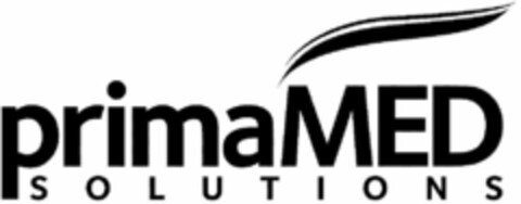 PRIMAMED SOLUTIONS Logo (USPTO, 01/26/2011)