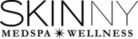 SKINNY MEDSPA WELLNESS Logo (USPTO, 02/18/2011)