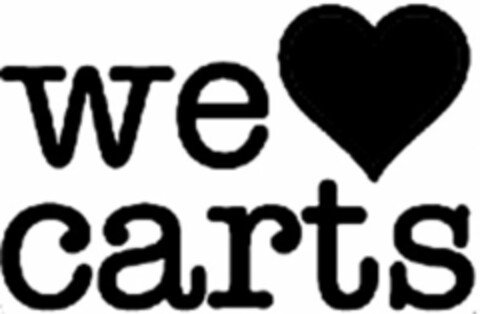 WE CARTS Logo (USPTO, 14.03.2011)