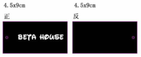 BETA HOUSE Logo (USPTO, 21.03.2011)