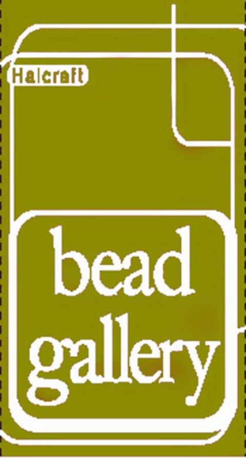 HALCRAFT BEAD GALLERY Logo (USPTO, 22.03.2011)