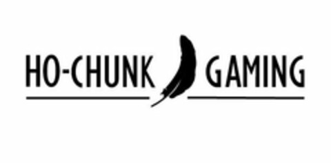 HO-CHUNK GAMING Logo (USPTO, 26.04.2011)