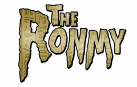 THE RONMY Logo (USPTO, 26.05.2011)