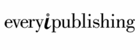 EVERYIPUBLISHING Logo (USPTO, 13.06.2011)