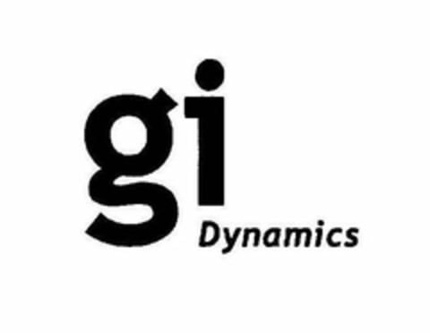 GI DYNAMICS Logo (USPTO, 20.06.2011)