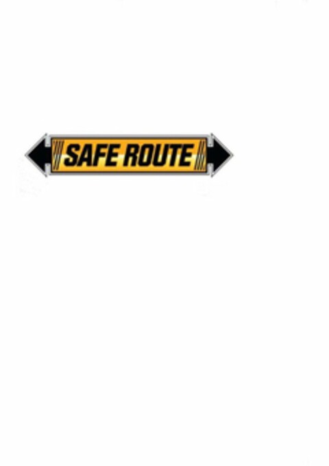 SAFE ROUTE Logo (USPTO, 24.06.2011)